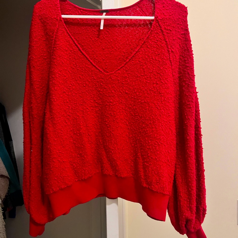 Free people sweater